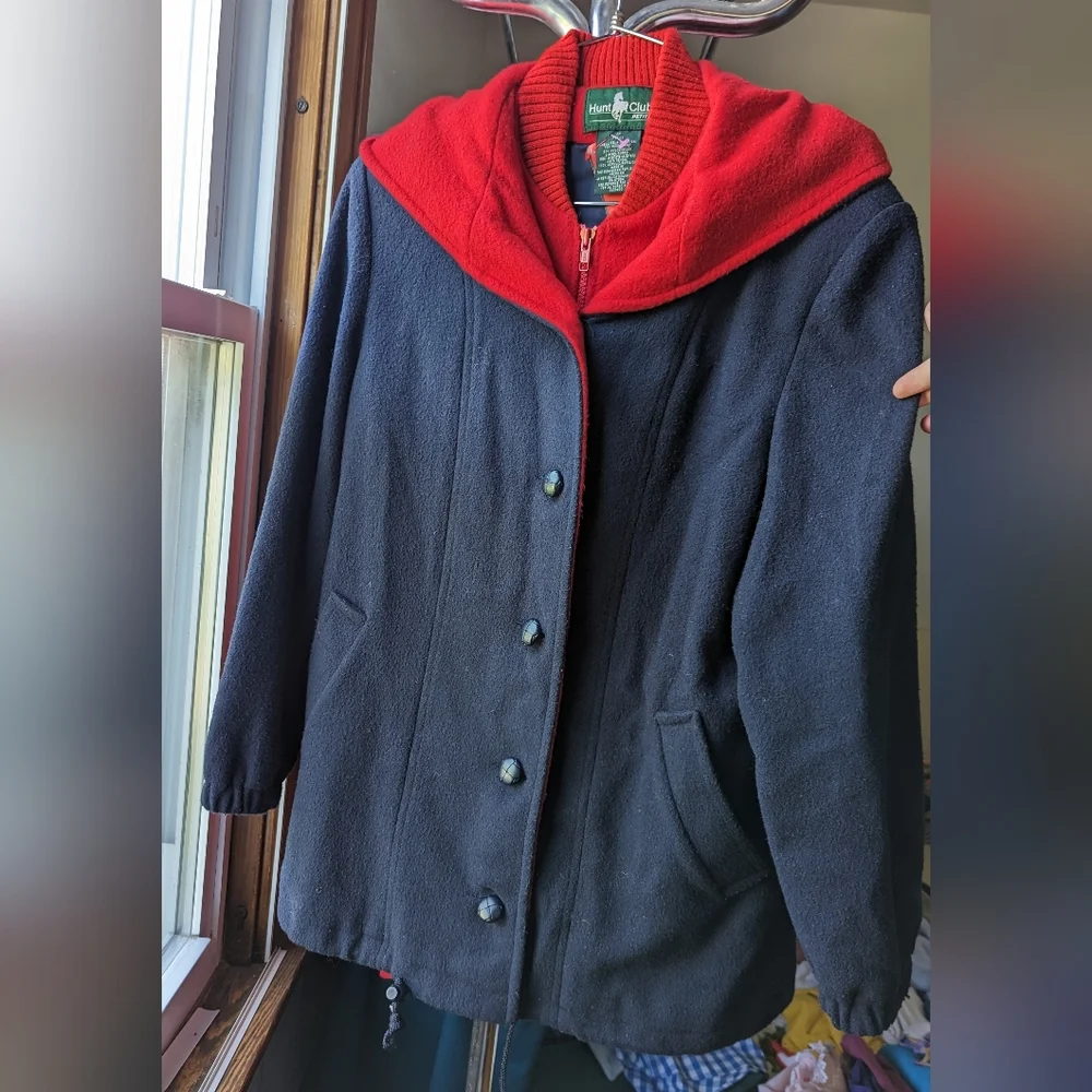 Hunt Club Wool Jacket - Picture 3 of 8